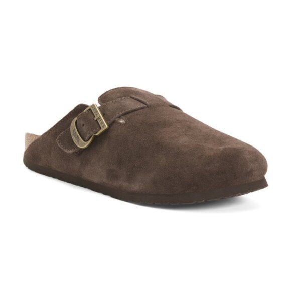 SKECHERS Arch Fit Faux Fur Lined Clogs - Picture 1 of 3